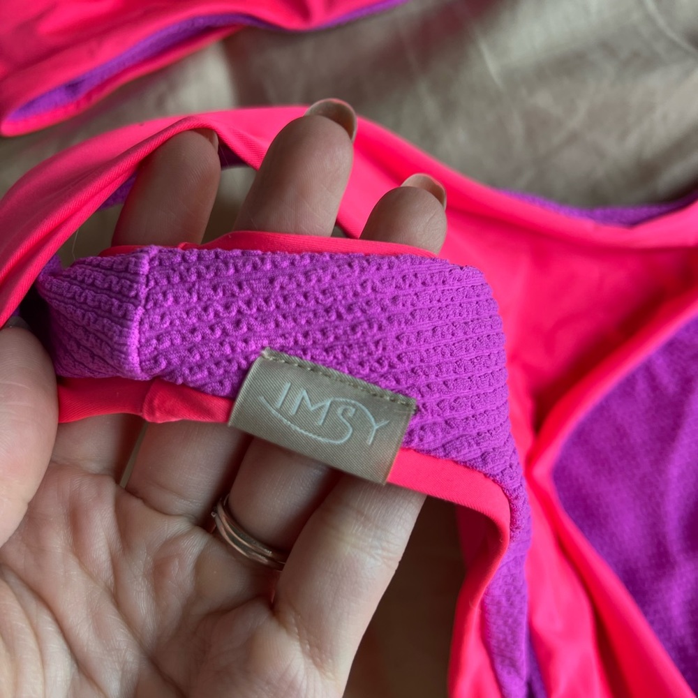 Neon Reversible Imsy Bikini - image 3